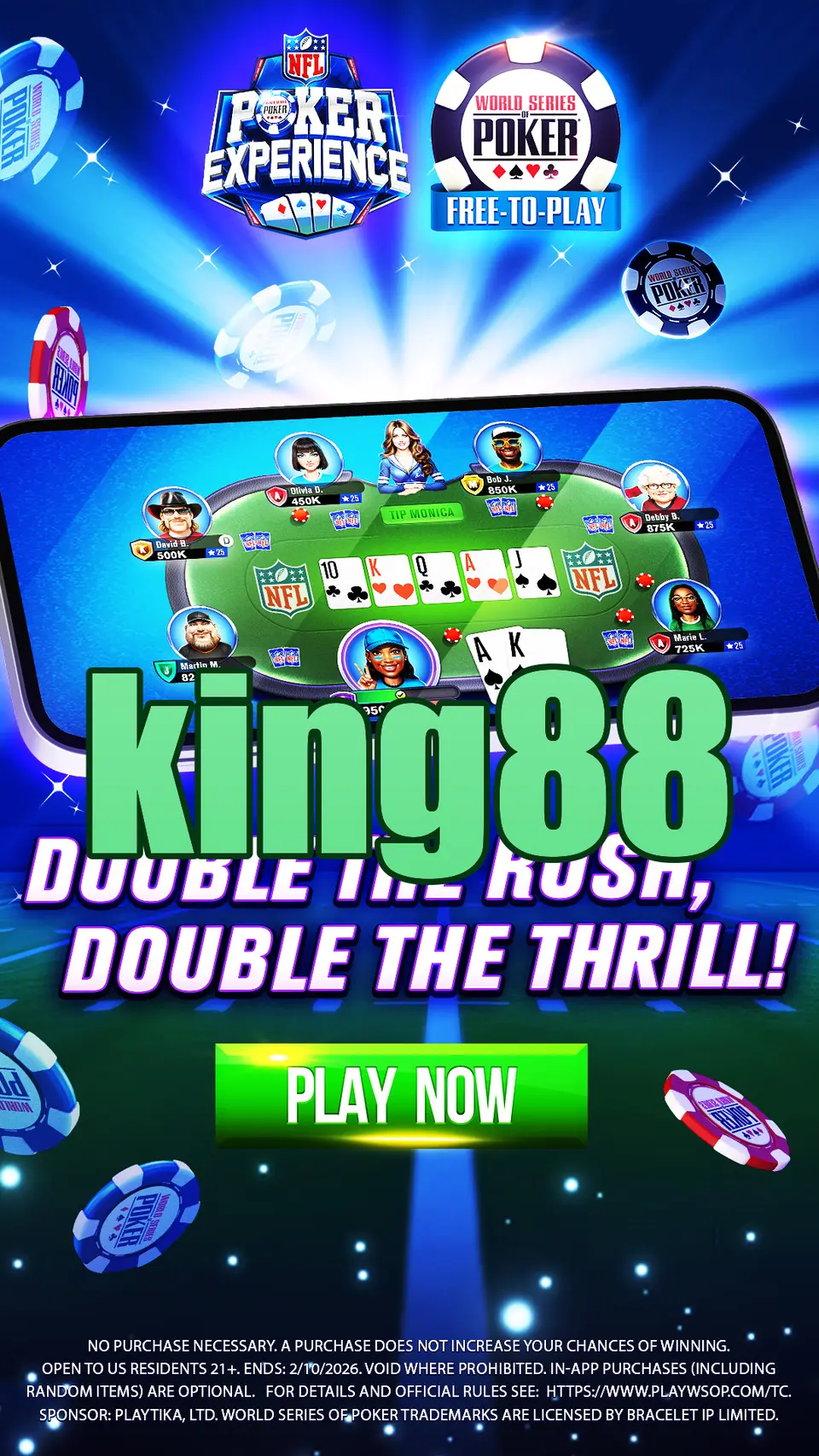 king88 Tangkapan Layar - APK Resmi